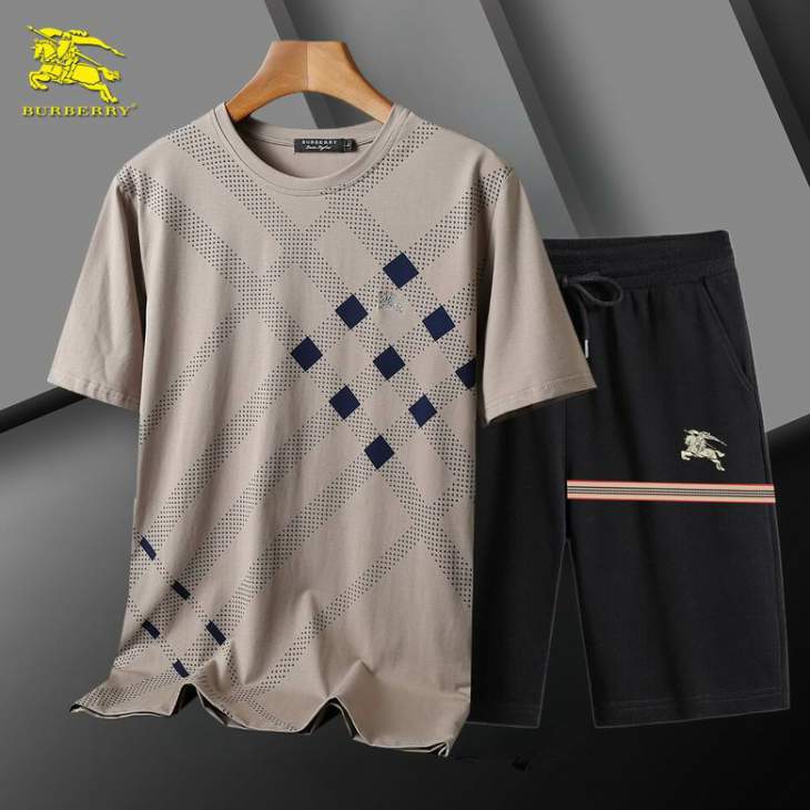 Picture of Burberry Shirt Pant Suits _SKUBurberryM-3XL12yn27120194